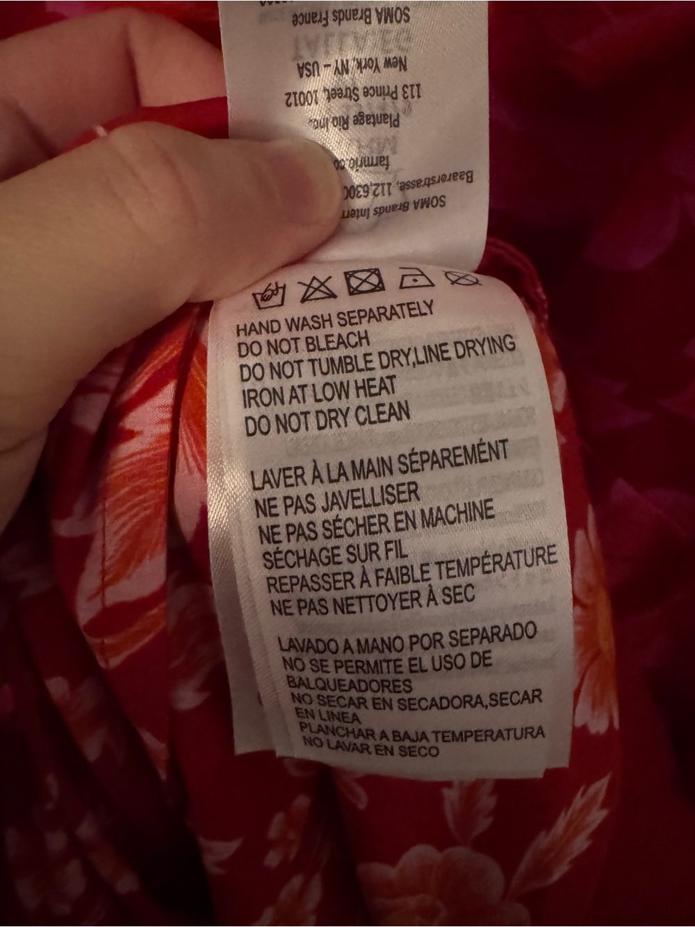 NWT FARM Rio Red Olivia Mini Dress - Picture 15 of 16